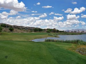 Reflection Bay 9th Tee